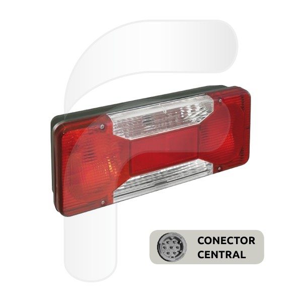 REAR LAMPS REAR LAMPS WITHOUT TRIANGLE IVECO DAILY LEFT